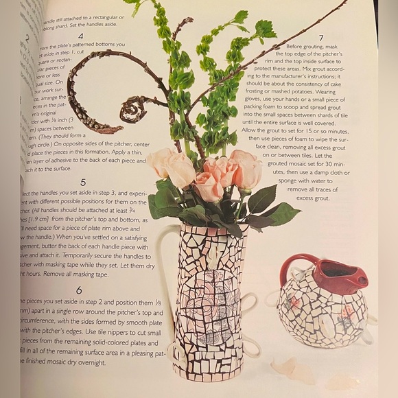 The New Mosaics by D.T. Dawson Craft Book
Instructions for Mixed Media Projects - Picture 6 of 7